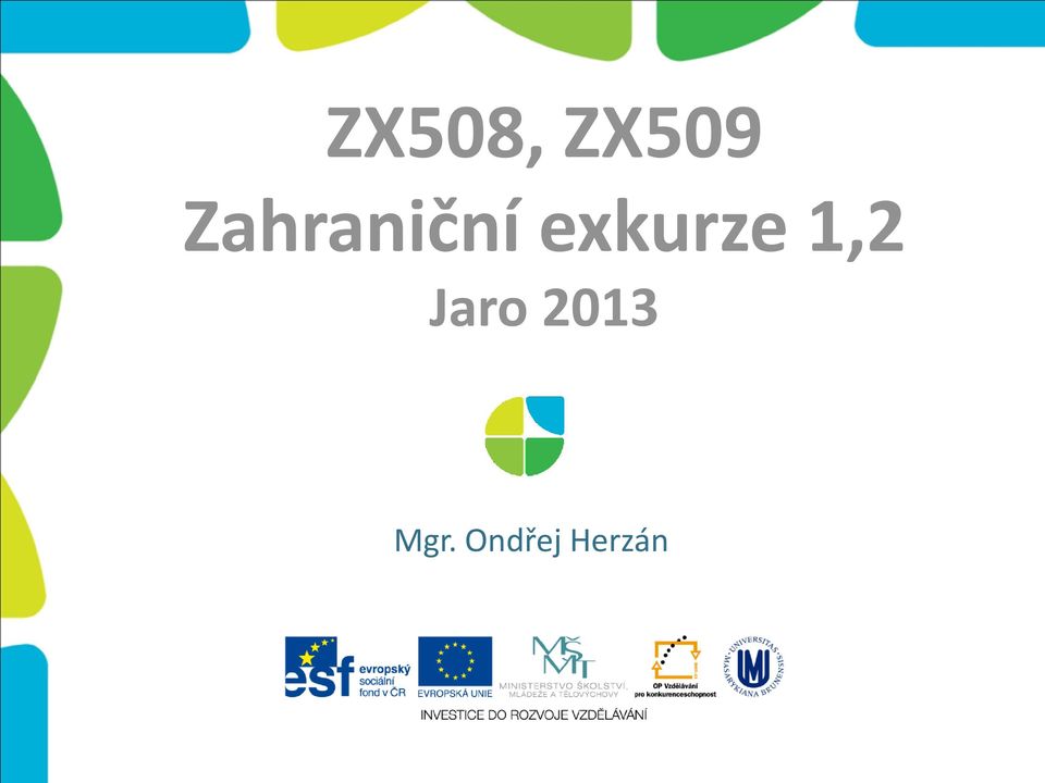 exkurze 1,2