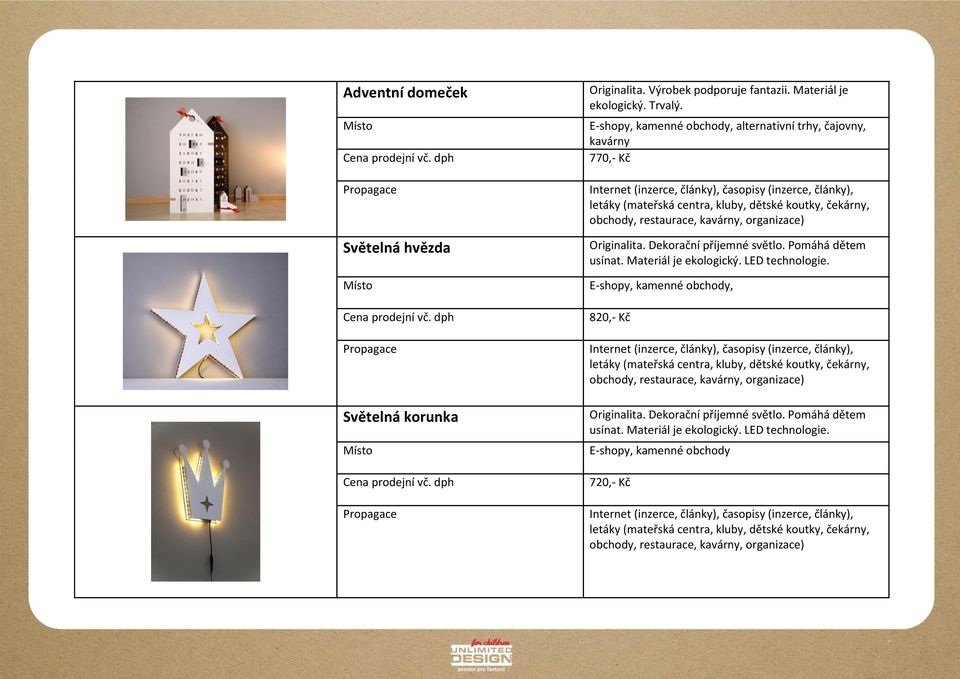 Pomáhá dětem usínat. Materiál je ekologický. LED technologie. E-shopy, kamenné obchody, 820,- Kč Originalita.
