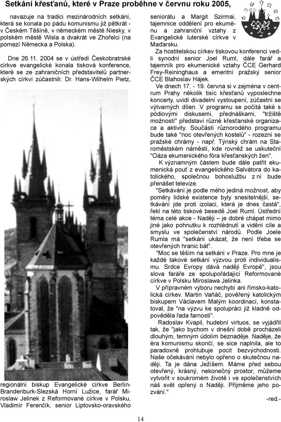 křesťanské reformované seznamky