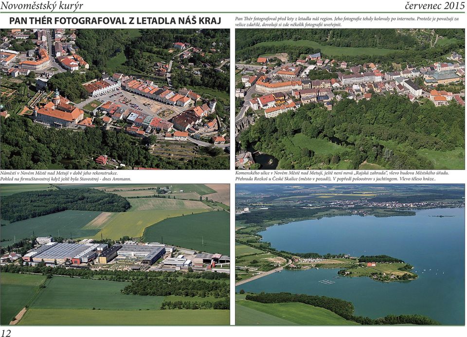 Náměstí v Novém Městě nad Metují v době jeho rekonstrukce. Pohled na firmustavostroj když ještě byla Stavostroj - dnes Ammann.