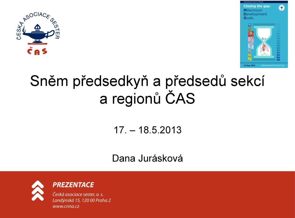 regionů ČAS 17. 18.