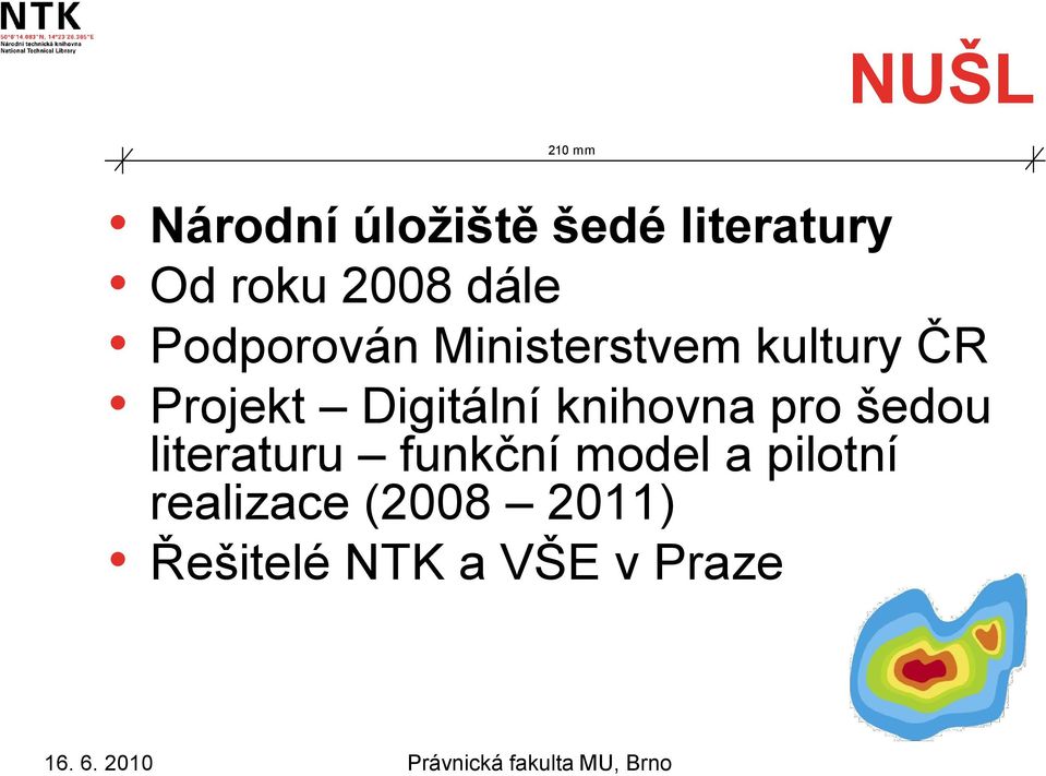 Digitální knihovna pro šedou literaturu funkční