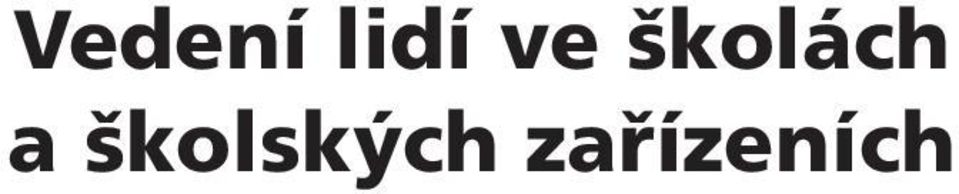 a školských