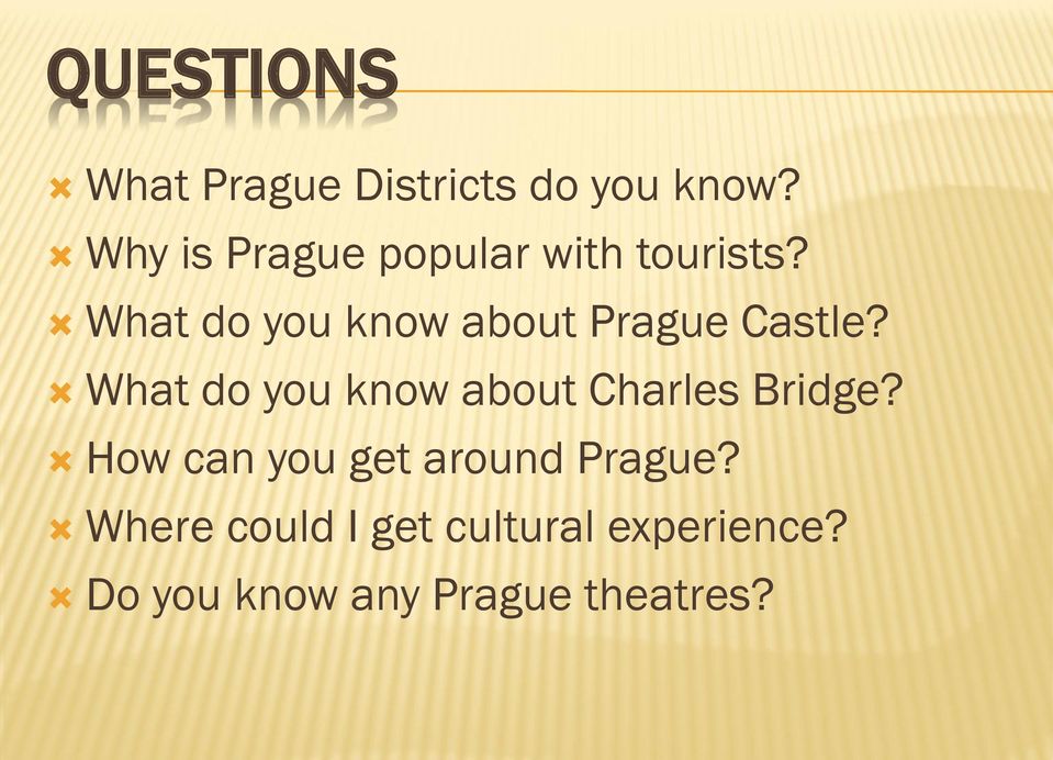 What do you know about Prague Castle?