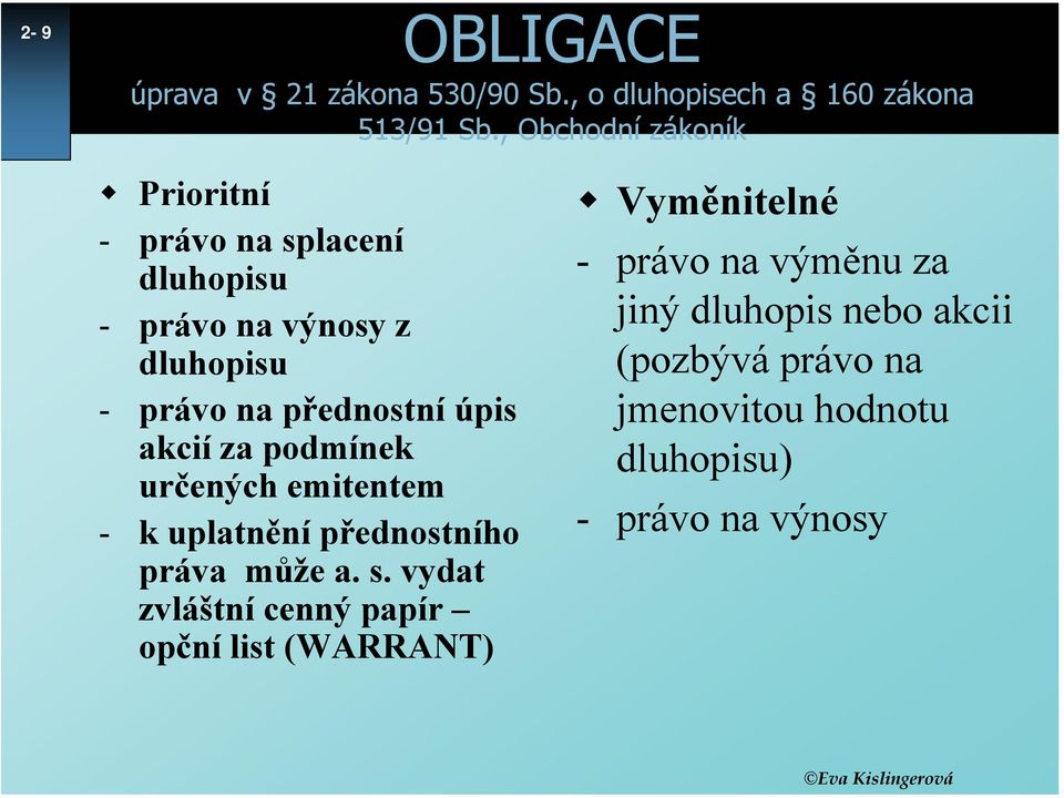 úpis akcií za podmínek určených emitentem - k uplatnění přednostního práva může a. s.