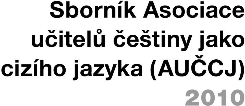 učitelů češtiny