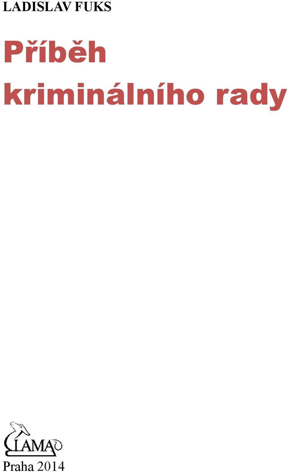 kriminálního