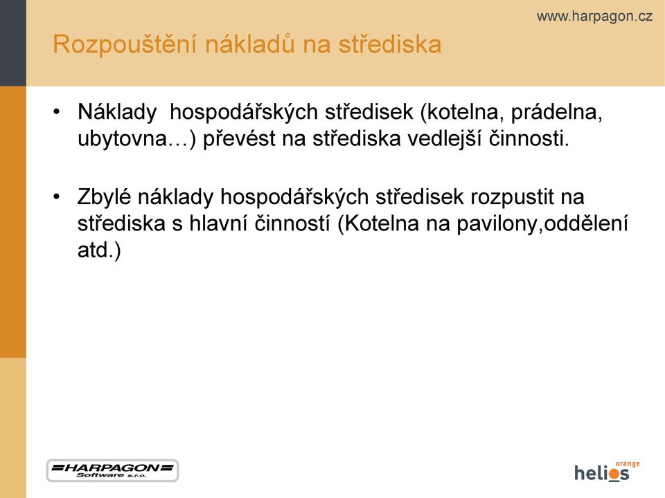 vedlejší činnosti.