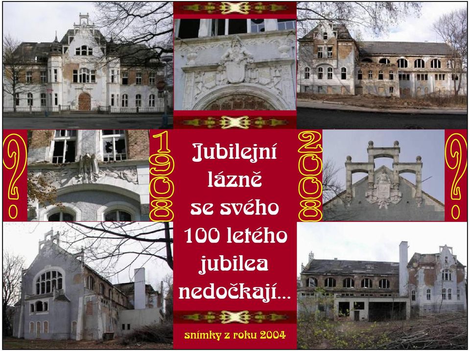 jubilea nedoèkají.