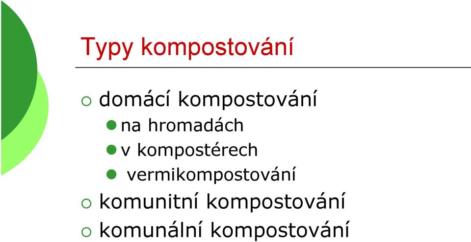 kompostérech vermikompostování