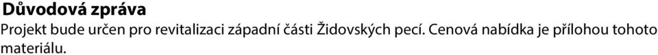 části Židovských pecí.