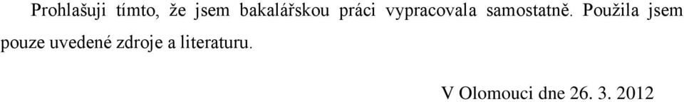 samostatně.