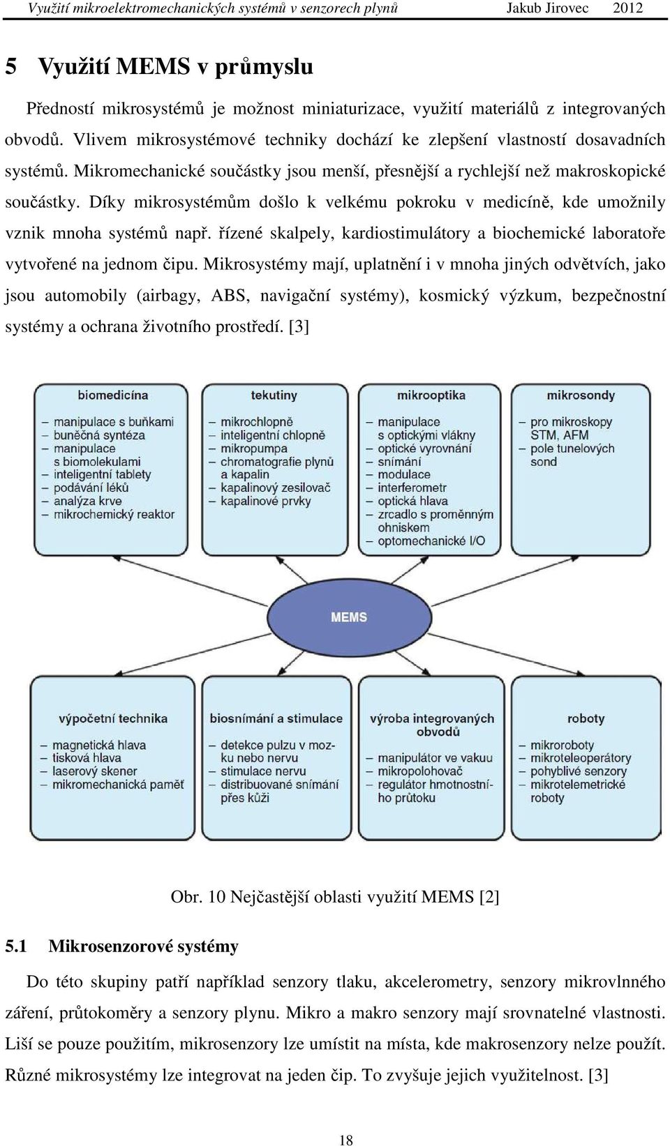 řízené skalpely, kardiostimulátory a biochemické laboratoře vytvořené na jednom čipu.