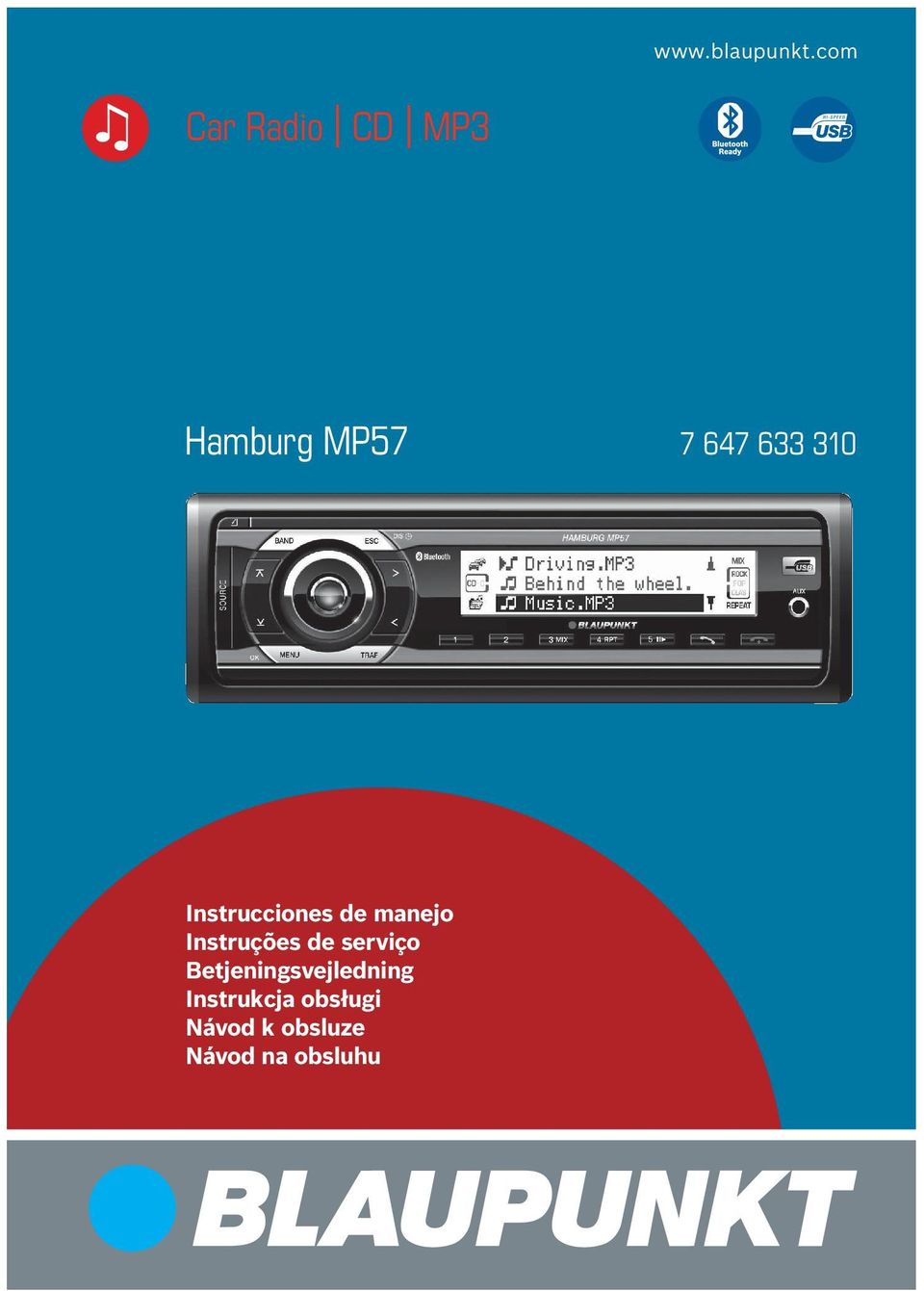 310 Instrucciones de manejo Instruções de