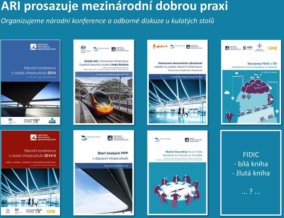konference a odborné diskuze u
