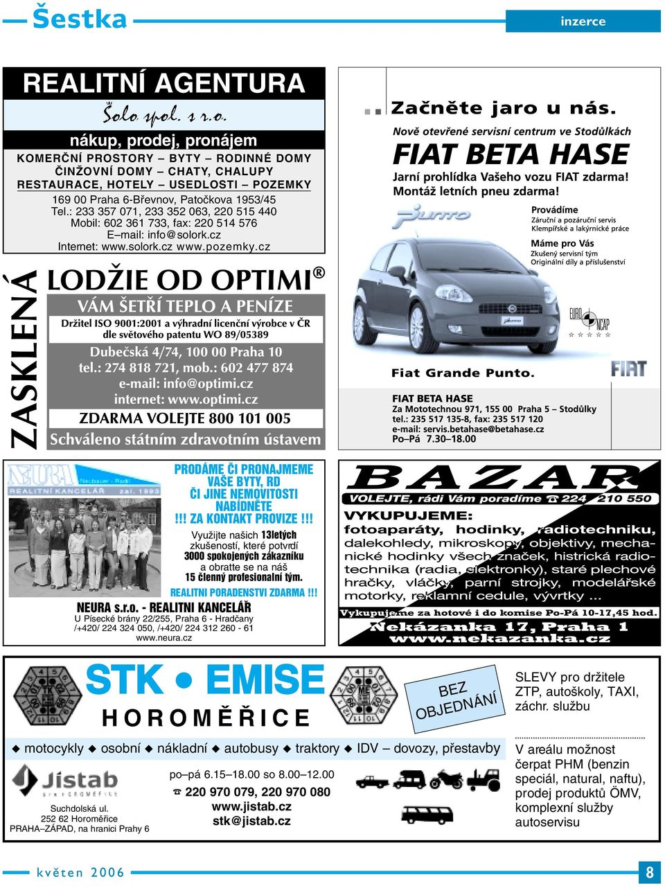 cz PRODÁME âi PRONAJMEME VA E BYTY, RD âi JINE NEMOVITOSTI NABÍDNùTE!!! ZA KONTAKT PROVIZE!