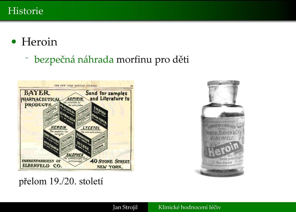 morfinu pro děti