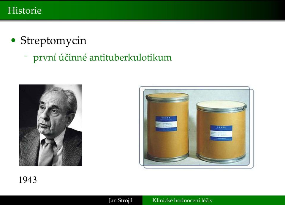 první účinné