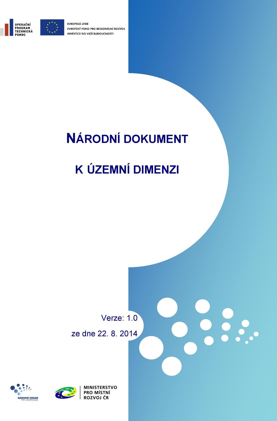 ÚZEMNÍ DIMENZI