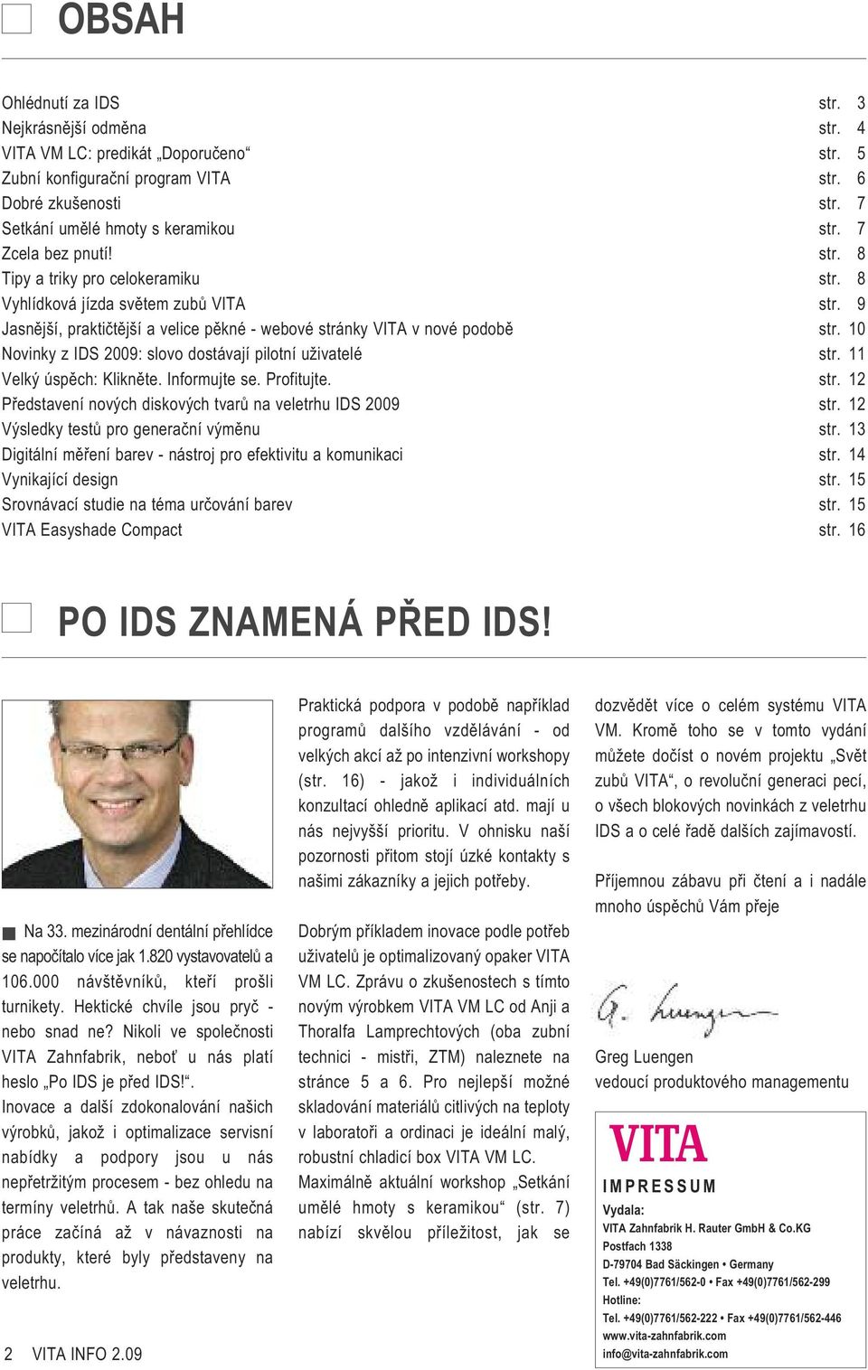 úspěch: Klikněte. Informujte se. Profitujte.