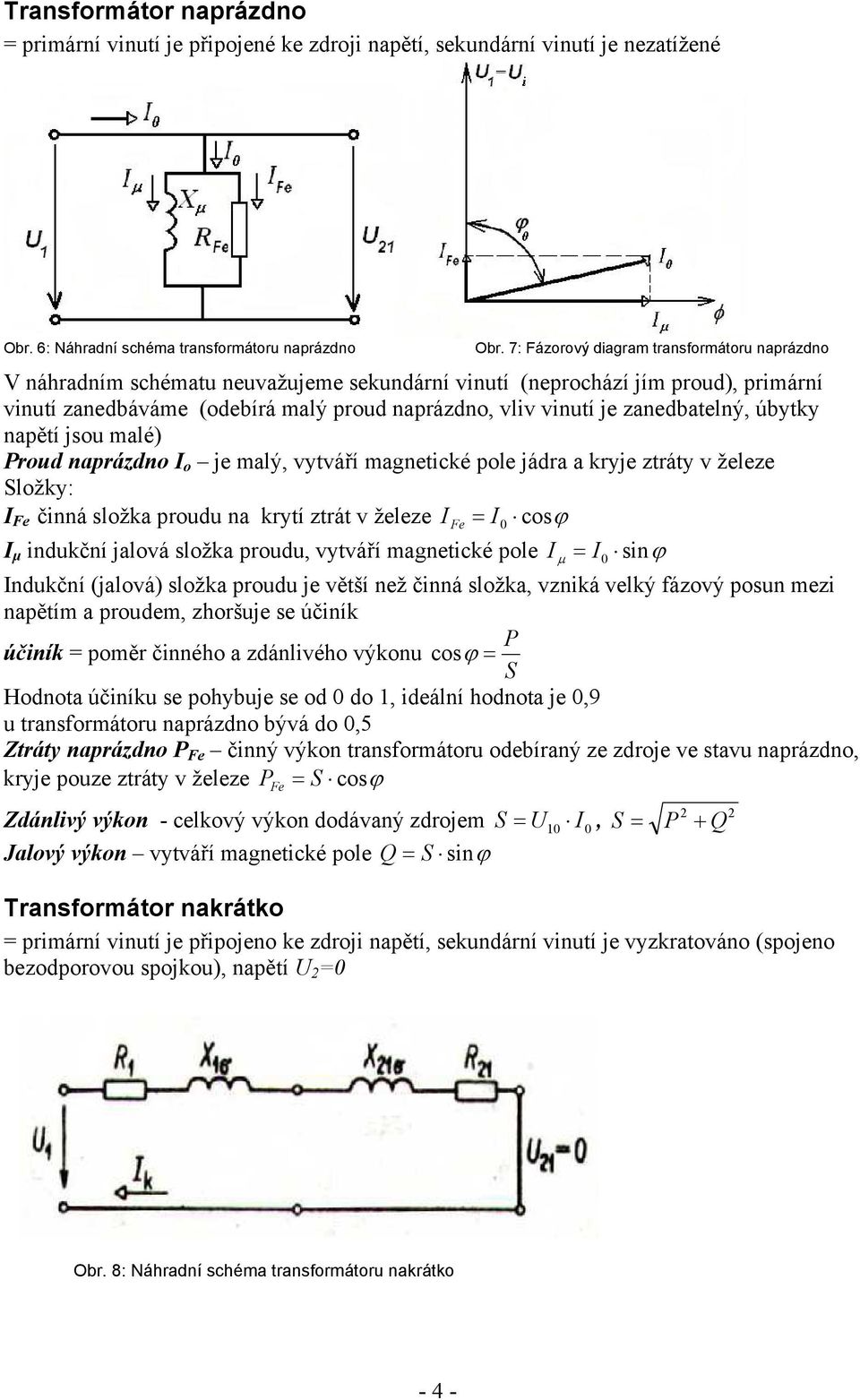 TRANSFORMÁTORY Ing. Eva Navrátilová - PDF Stažení zdarma