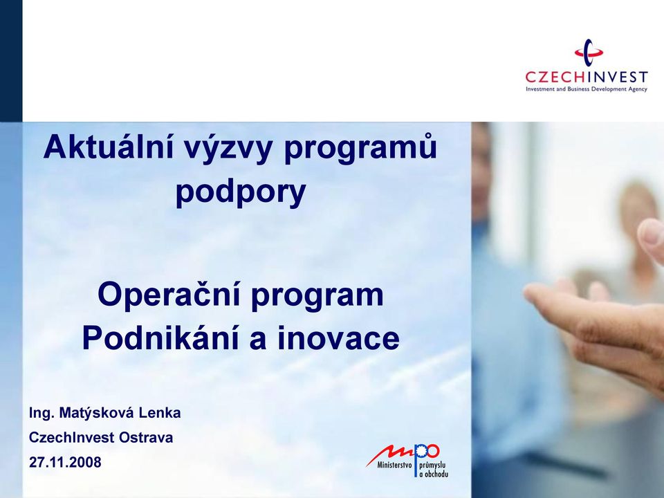 Podnikání a inovace Ing.
