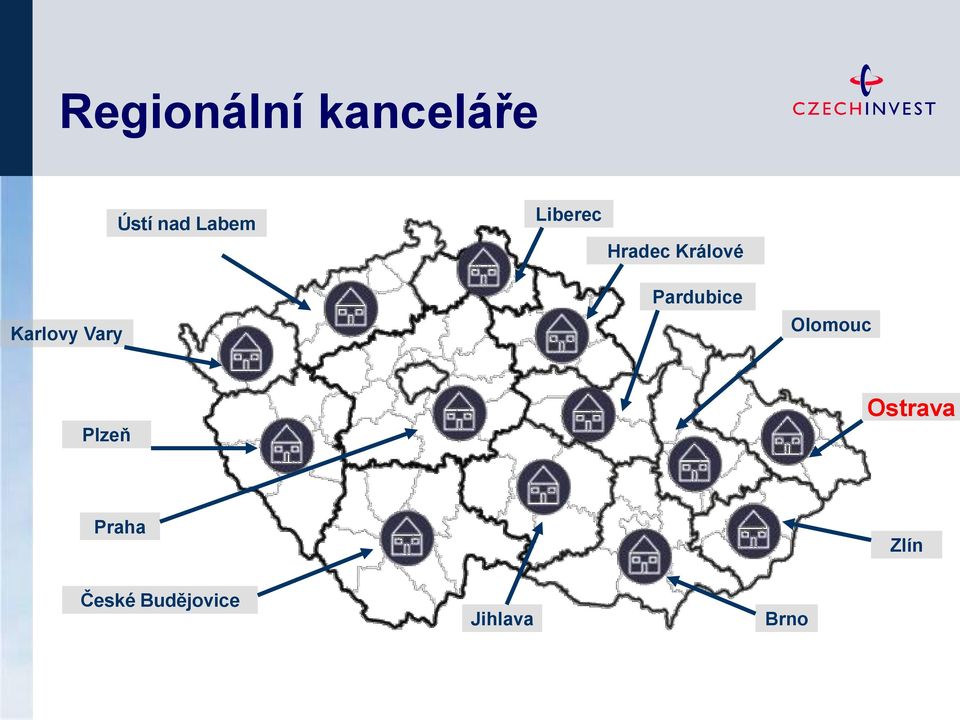 Králové Pardubice Olomouc Plzeň