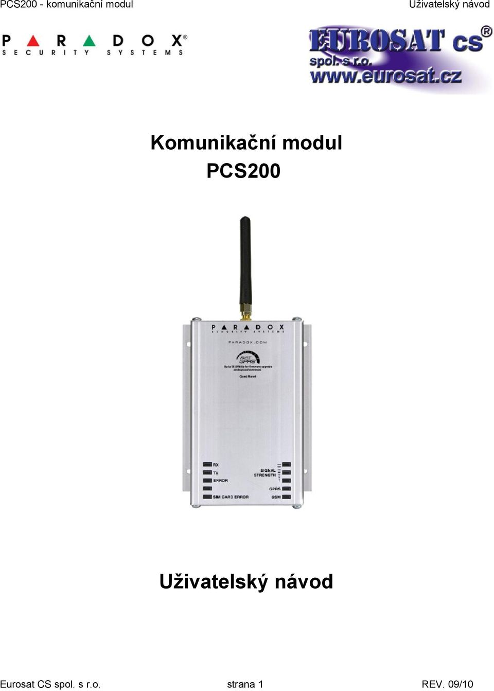 Eurosat CS spol.