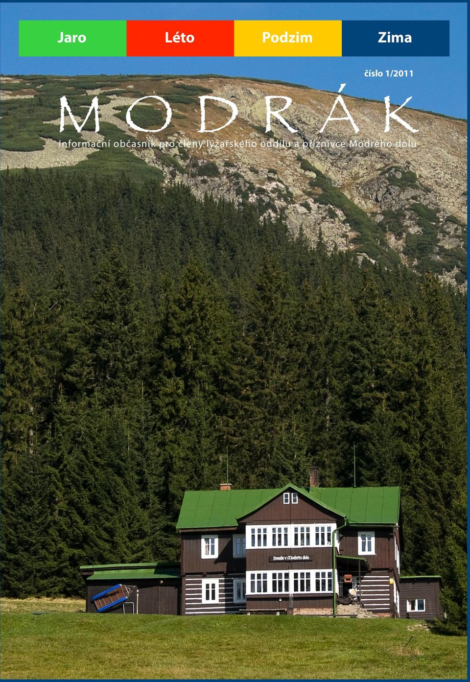 občasník pro členy