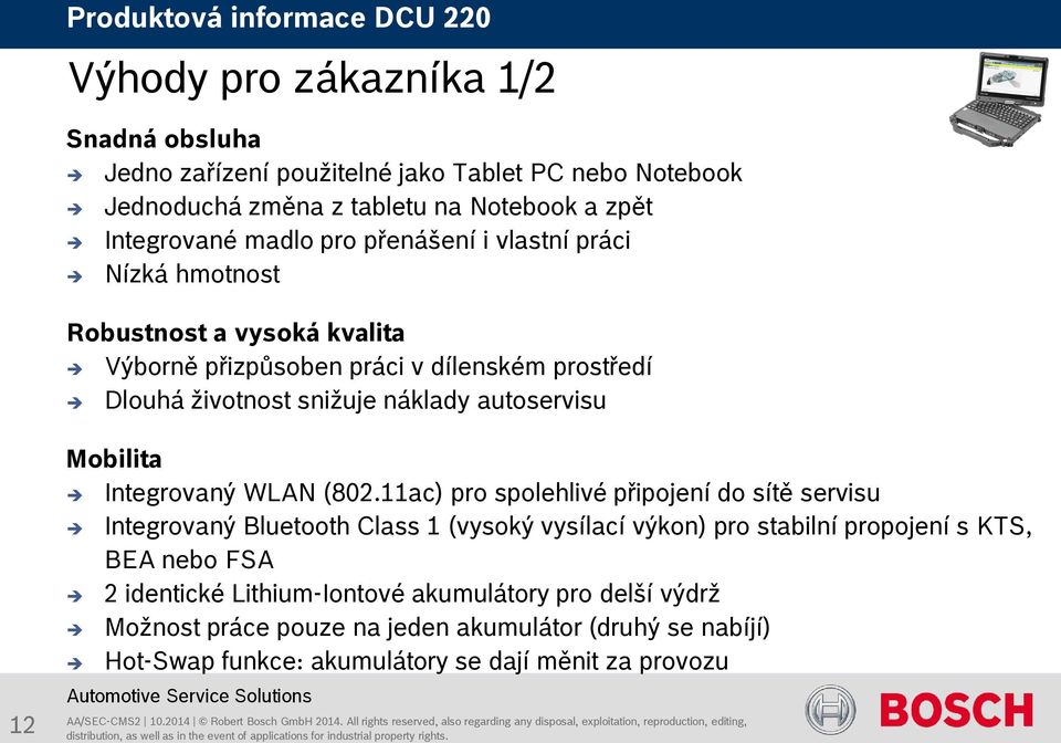 Mobilita Integrovaný WLAN (802.