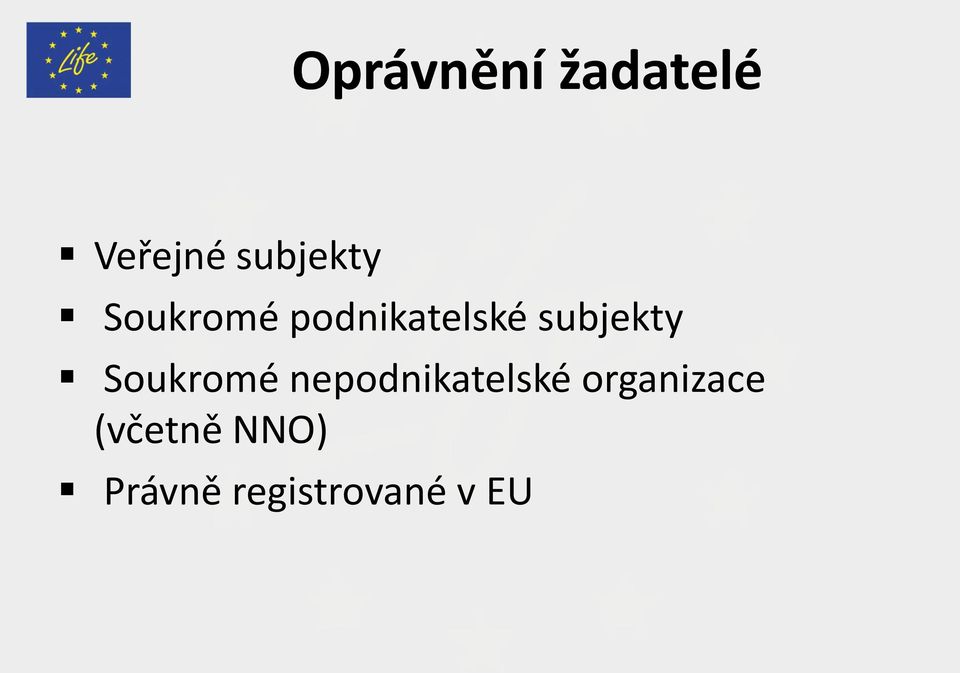 Soukromé nepodnikatelské organizace