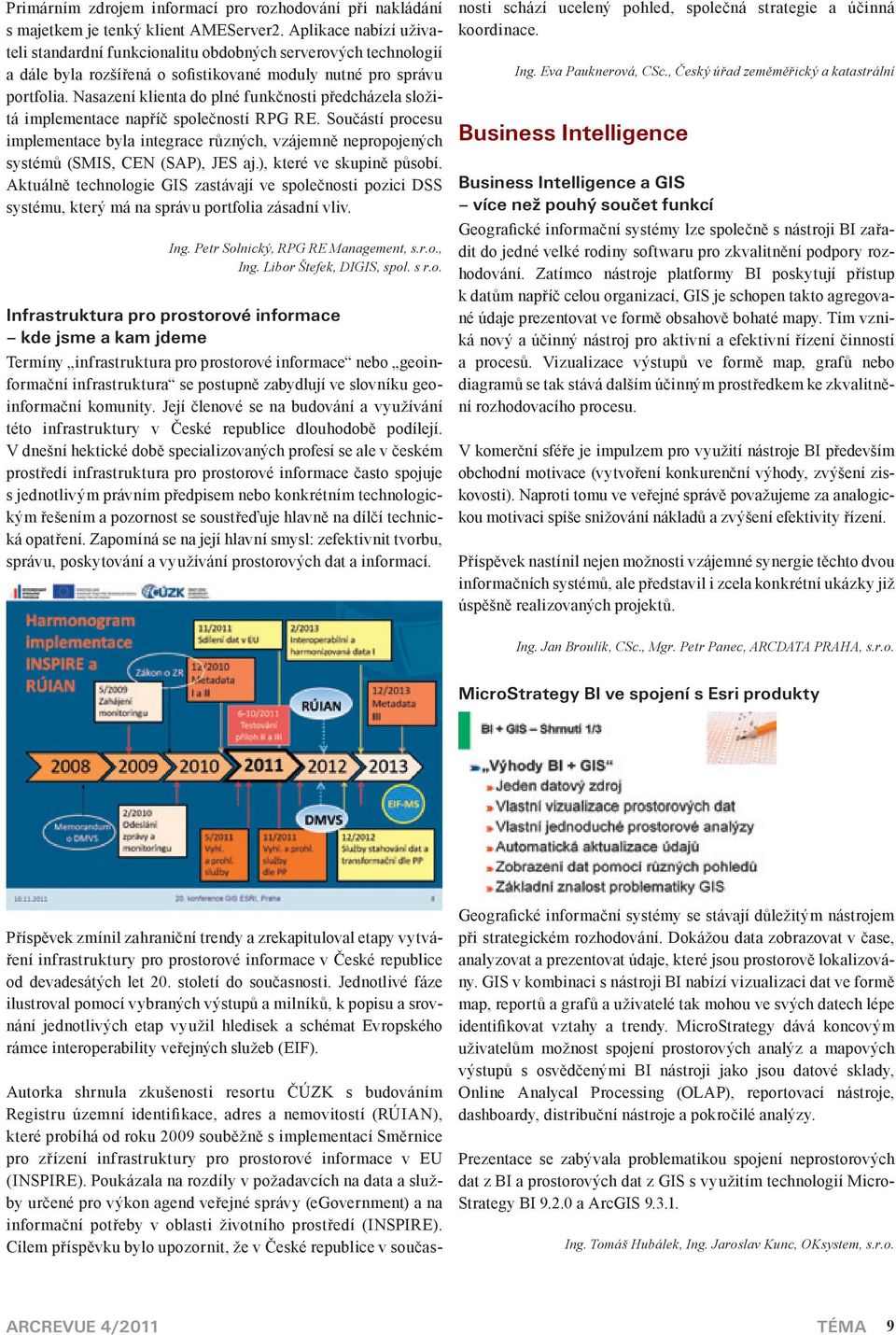 Nasazení klienta do plné funkčnosti předcházela složitá implementace napříč společností RPG RE.