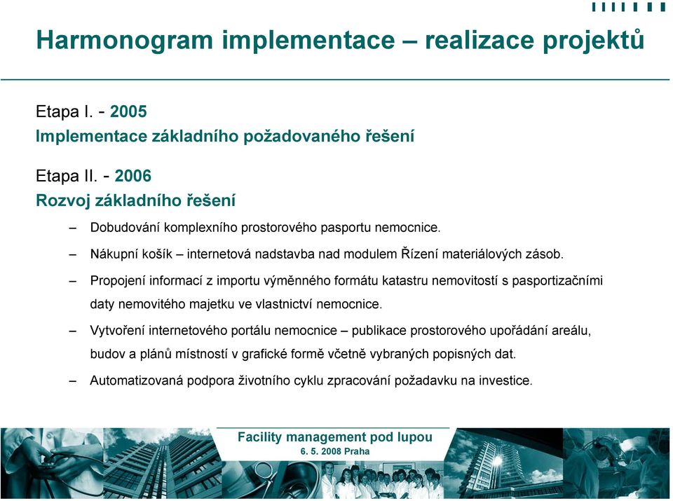 Nákupní košík internetová nadstavba nad modulem Řízení materiálových zásob.