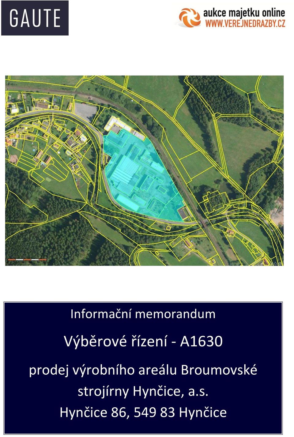 areálu Broumovské strojírny