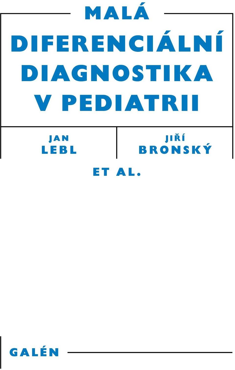 pediatrii Jan Lebl