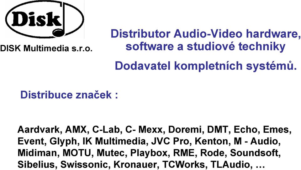 systémů.