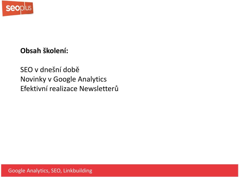 Efektivní reaizace Newsetterů