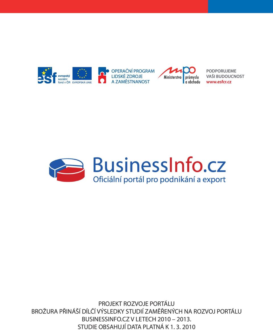 ROZVOJ PORTÁLU BUSINESSINFO.