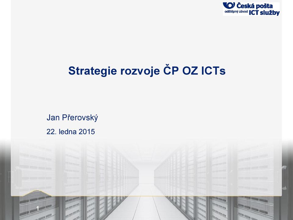 ICTs Jan