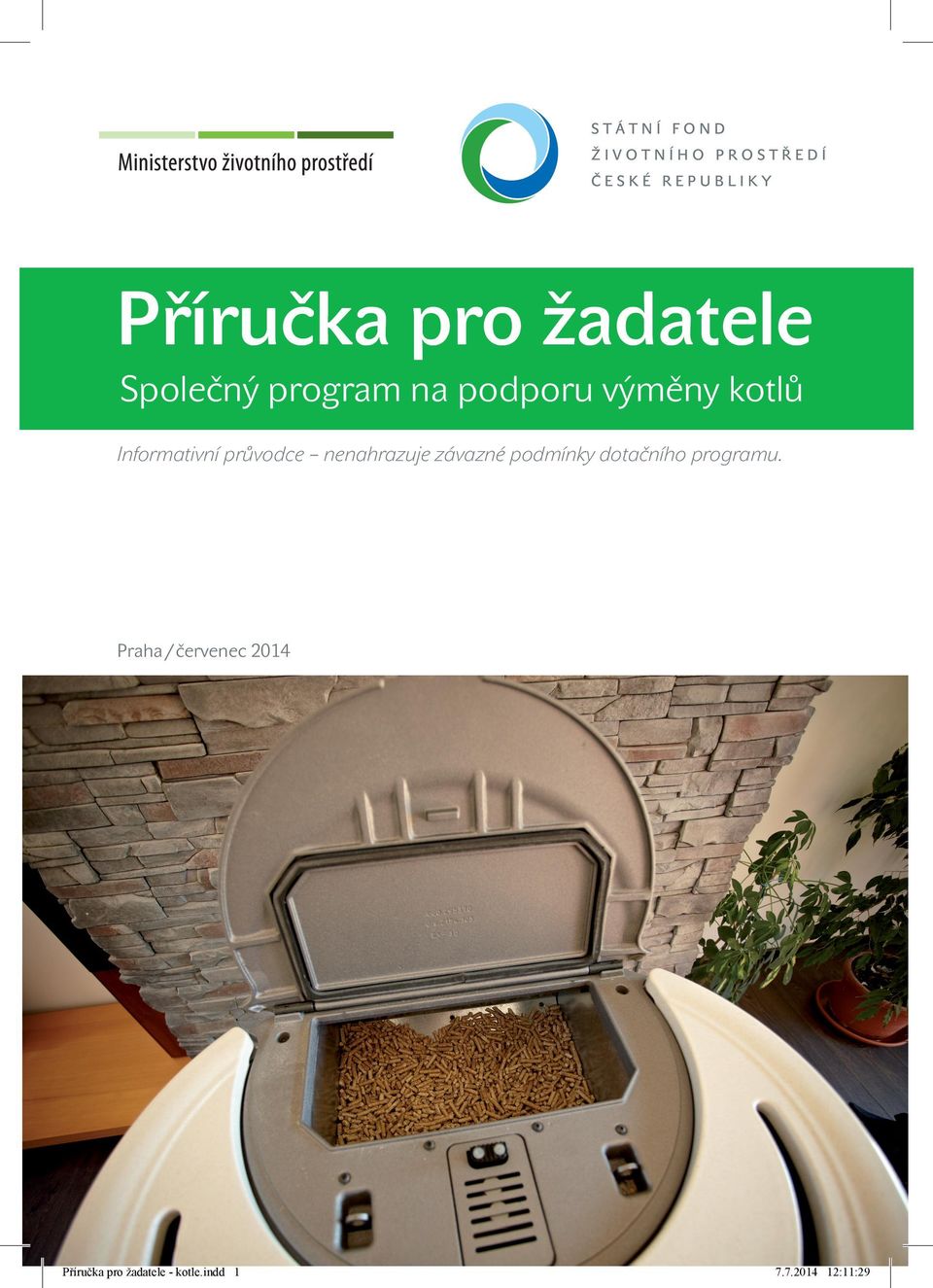 závazné podmínky dotačního programu.