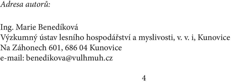 hospodářství a myslivosti, v.