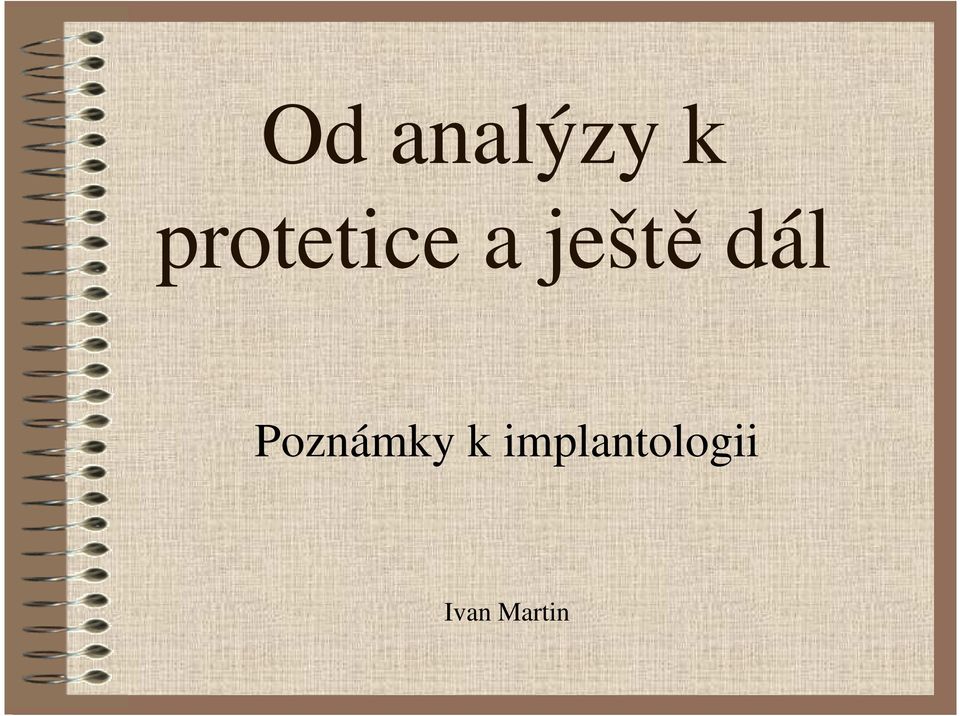 dál Poznámky k