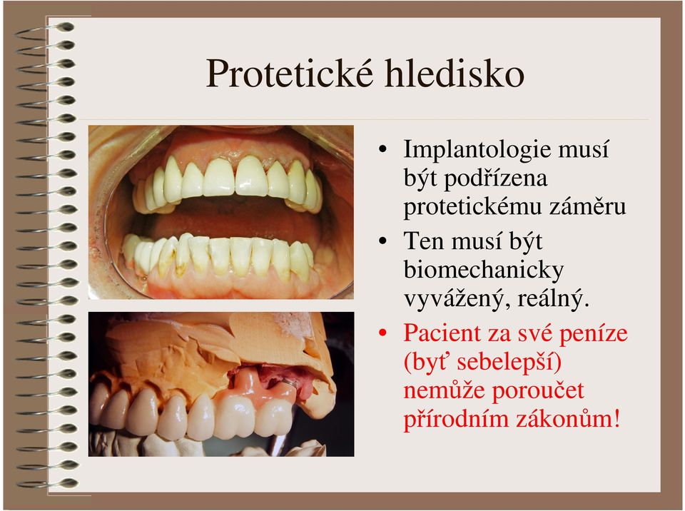 biomechanicky vyvážený, reálný.