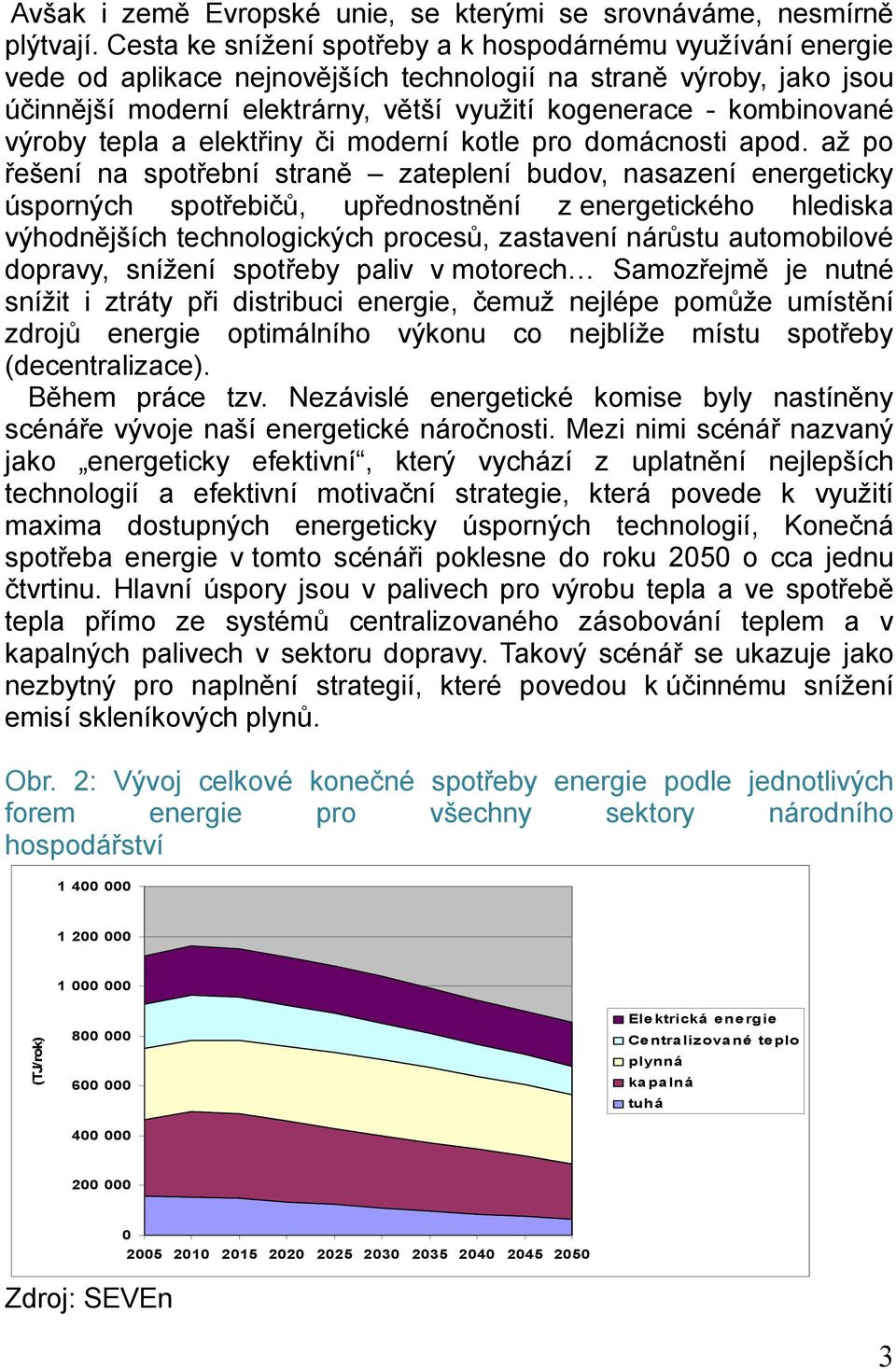 výroby tepla a elektřiny či moderní kotle pro domácnosti apod.