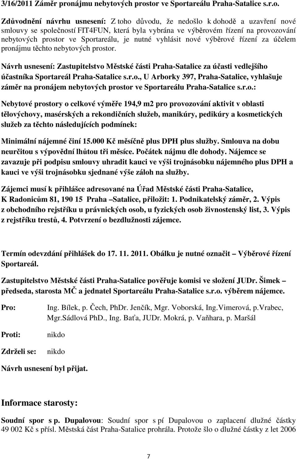 ých pros