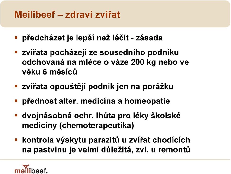 porážku přednost alter. medicína a homeopatie dvojnásobná ochr.