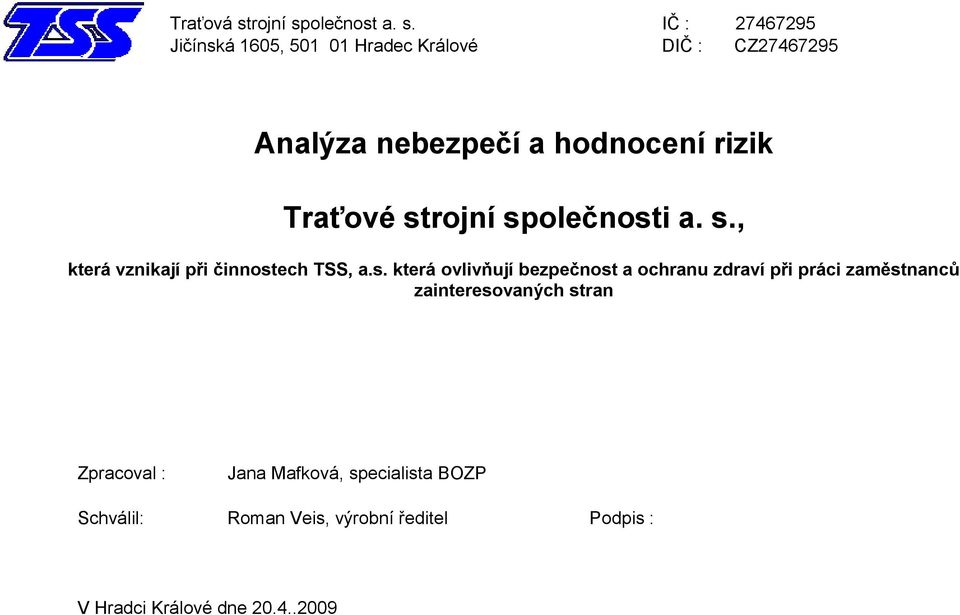 olečnost a. s.