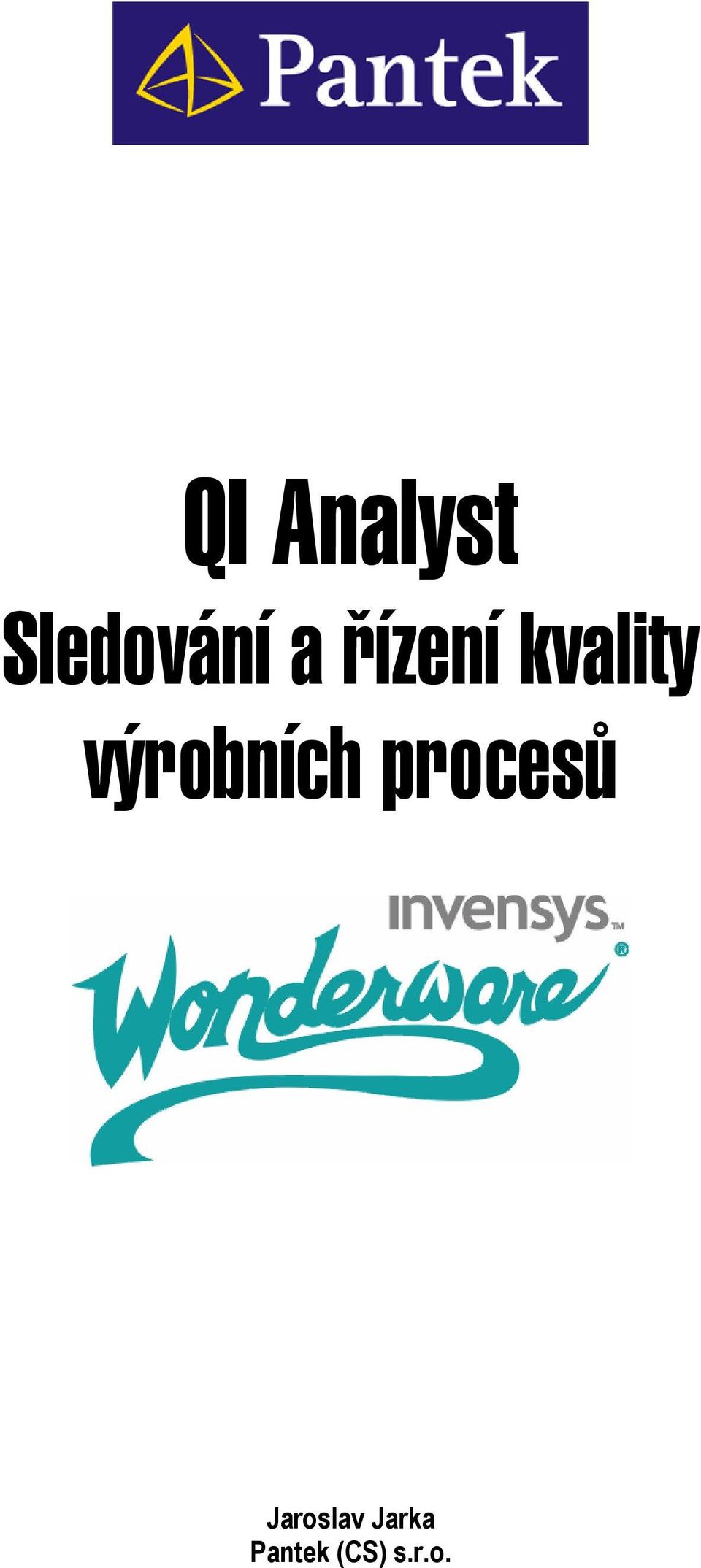 výrobních procesů