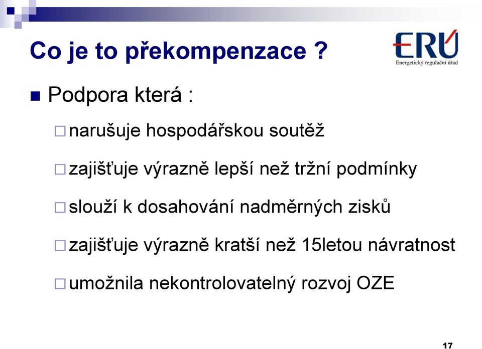 výrazně lepší než tržní podmínky slouží k dosahování