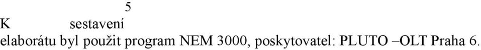 program NEM 3000,